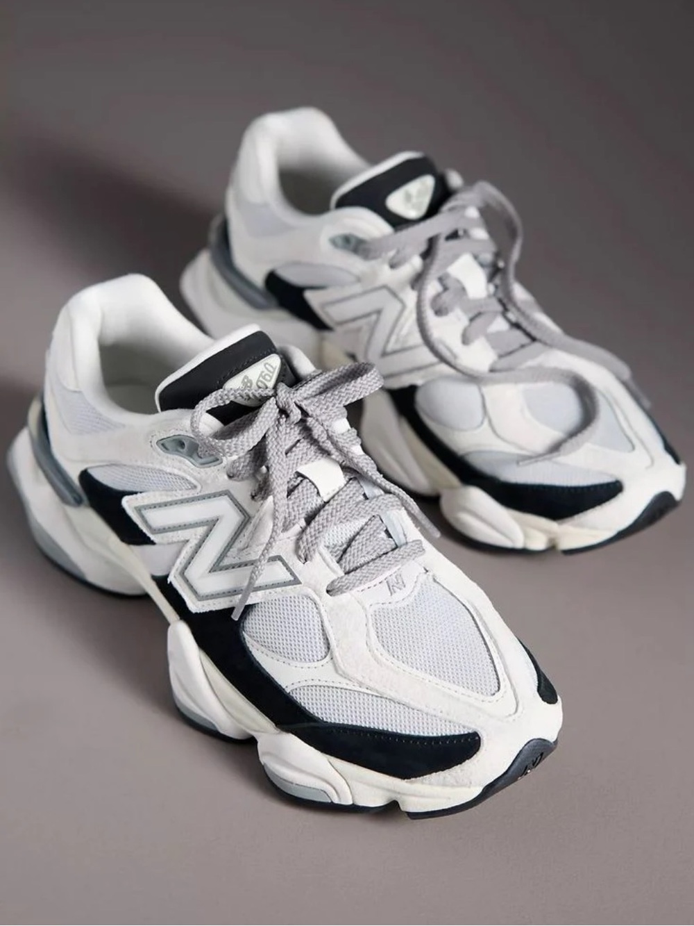 New Balance 9060 "Grey Jet Black" men’s 5.5 /women’s 7 Athletic Sneakers NIB - Picture 1 of 13